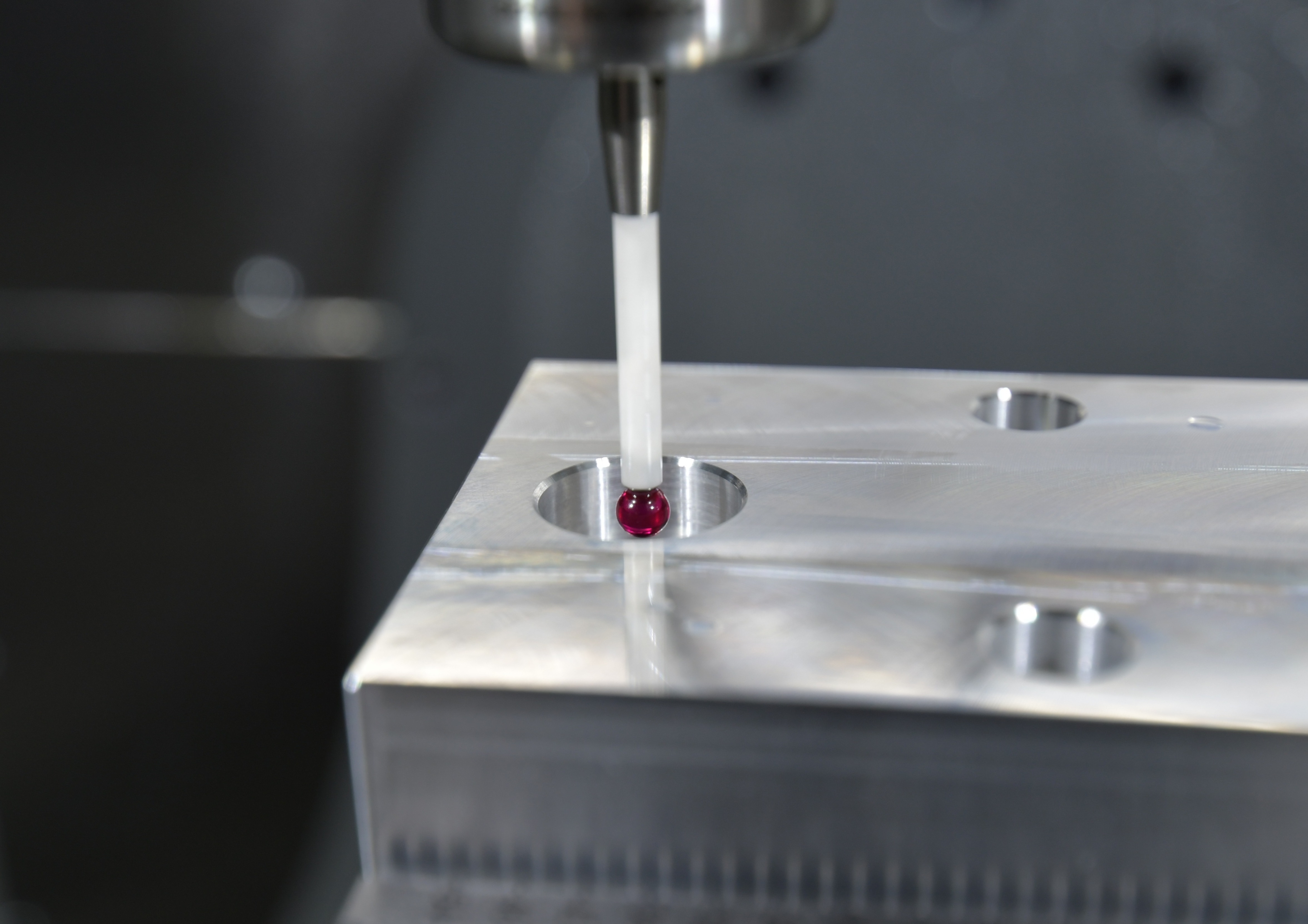 frac plug composite part